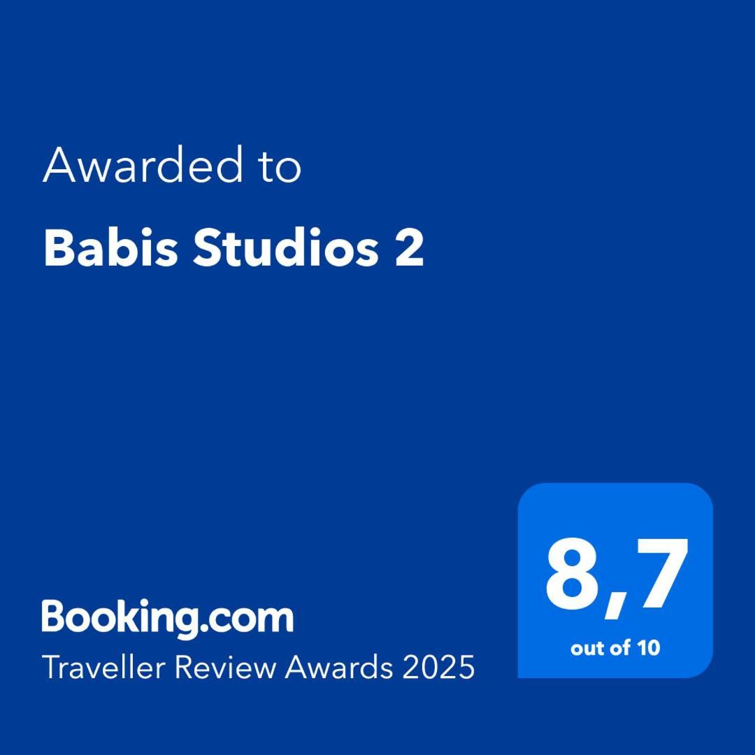 Babis Studios 2 Kalamákion Exteriér fotografie